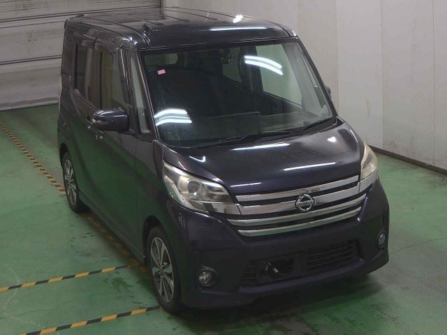 1553 Nissan Dayz roox B21A 2014 г. (JU Niigata)